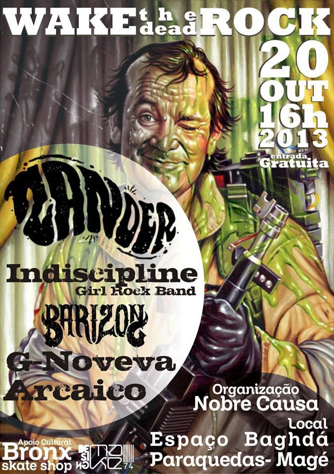 Flyer da 3ª Edição — 20/10/2013